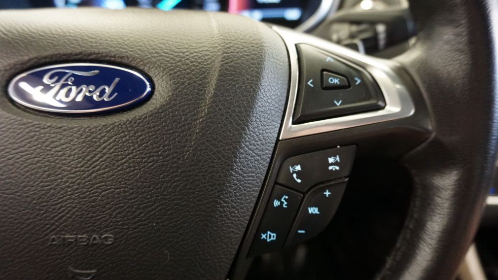 2016 Ford Fusion SE AWD (toit-caméra-sonar-cuir-navi) #12