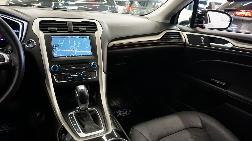 2016 Ford Fusion SE AWD (toit-caméra-sonar-cuir-navi) #21