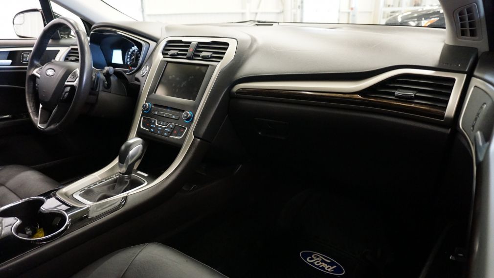 2016 Ford Fusion SE AWD (toit-caméra-sonar-cuir-navi) #31