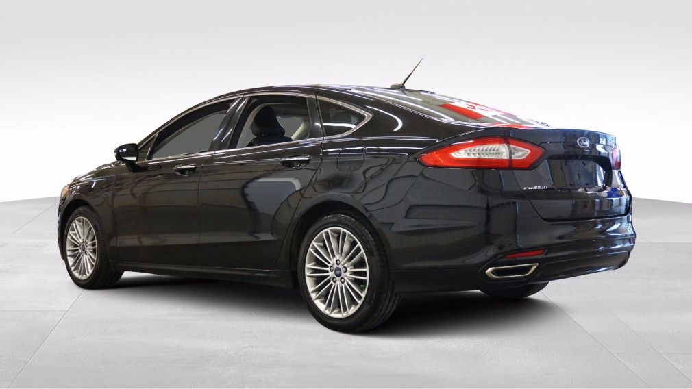 2016 Ford Fusion SE AWD (toit-caméra-sonar-cuir-navi) #4