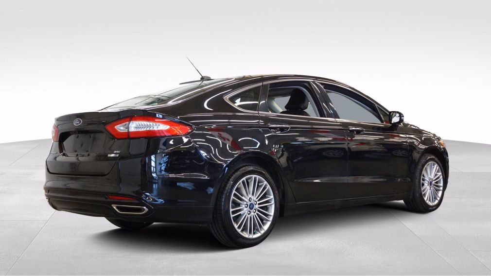 2016 Ford Fusion SE AWD (toit-caméra-sonar-cuir-navi) #7