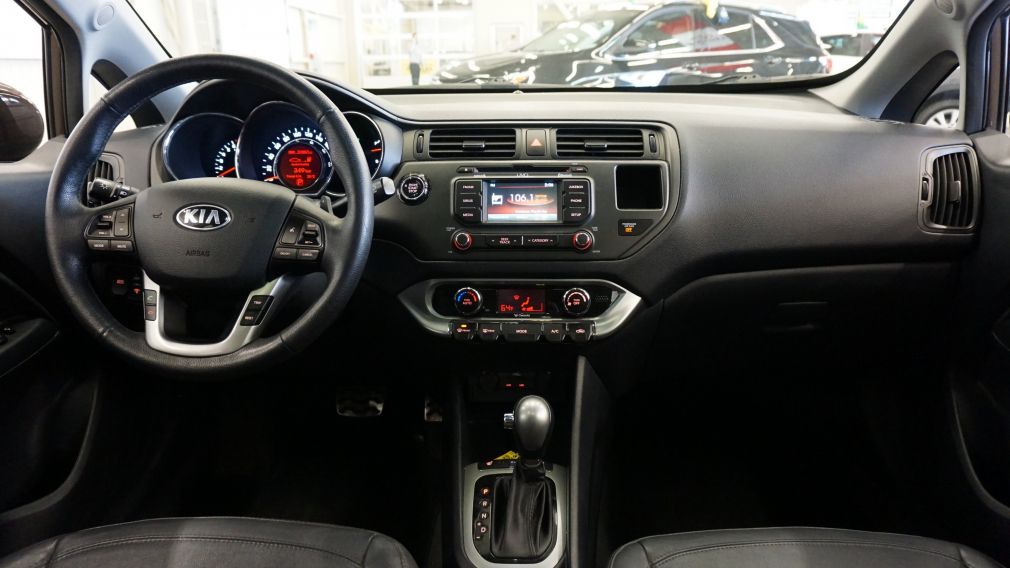 2013 Kia Rio SX (caméra-toit-cuir) #21