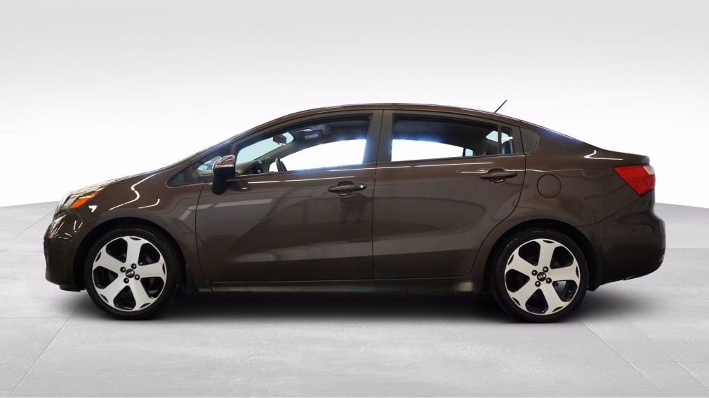 2013 Kia Rio SX (caméra-toit-cuir) #4