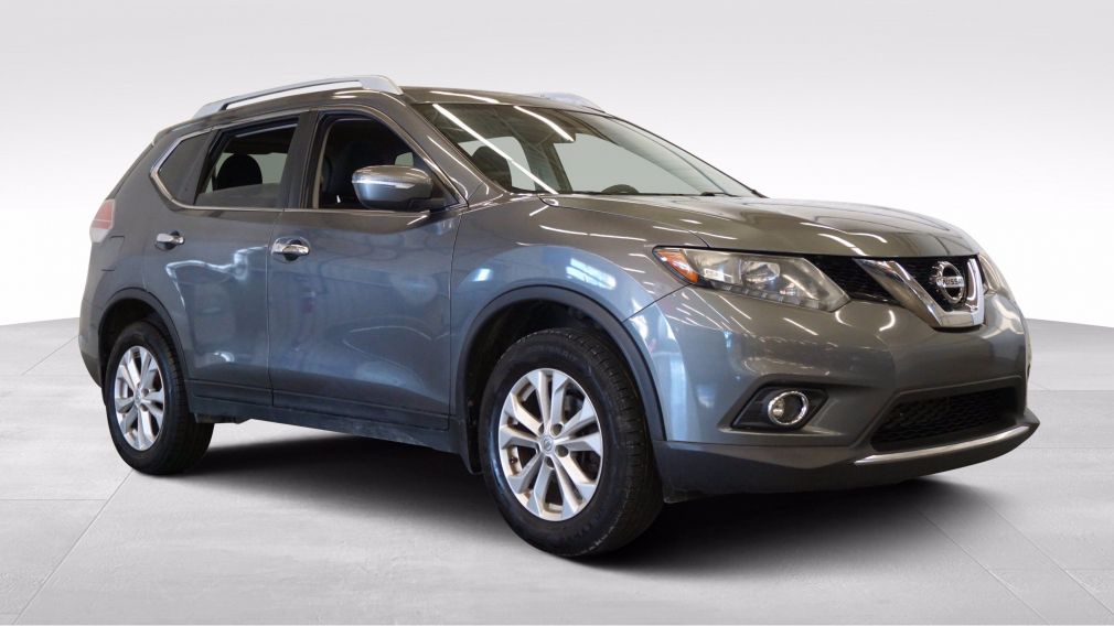 2015 Nissan Rogue SV AWD (caméra-toit pano-bluetooth) #0