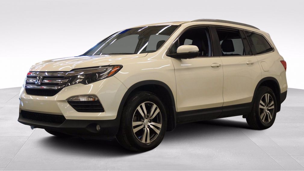 2017 Honda Pilot EX AWD (caméra-toit-gr. électrique-bluetooth) #2