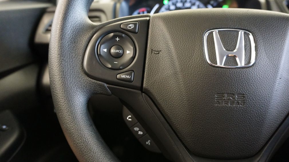 2016 Honda CRV LX (caméra-gr. électrique-bluetooth) #11