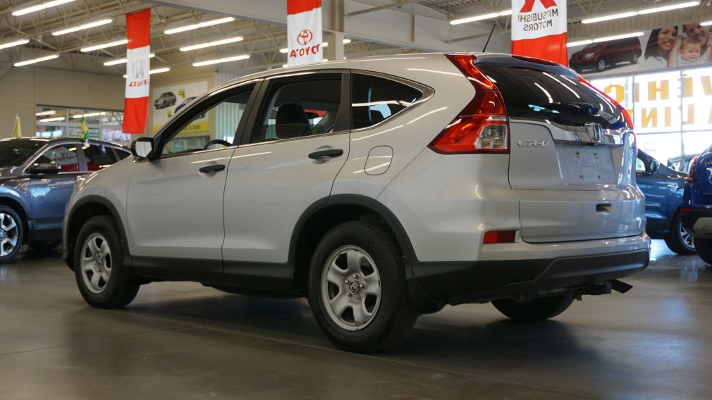 2016 Honda CRV LX (caméra-gr. électrique-bluetooth) #5