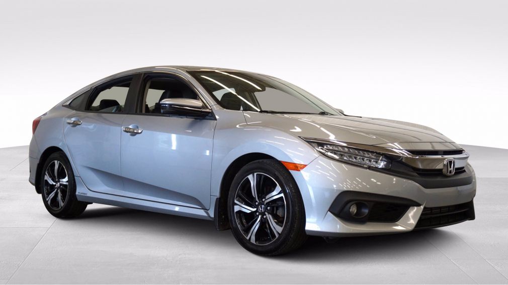 2017 Honda Civic Touring (caméra-toit-cuir-navi) #0