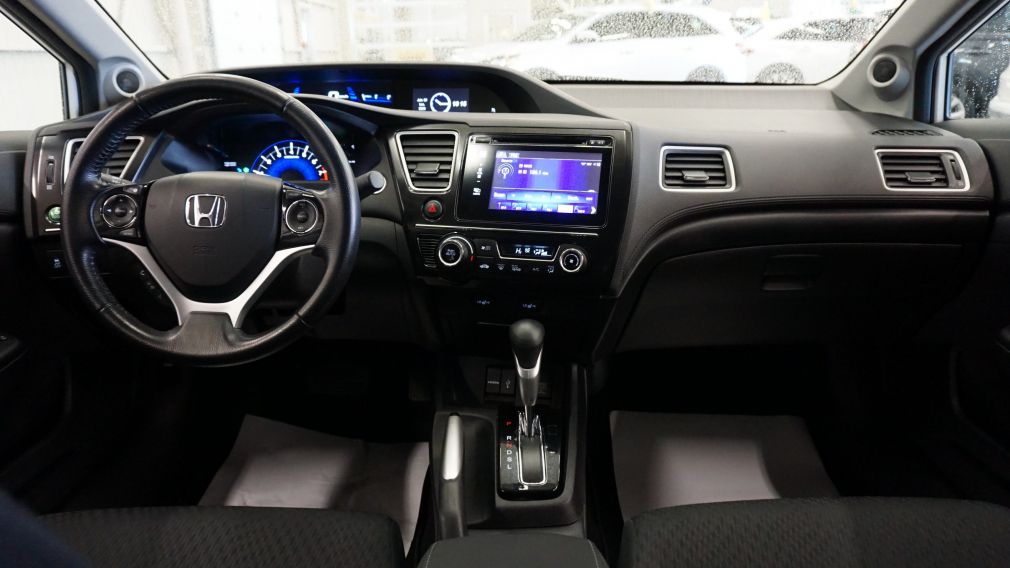 2015 Honda Civic EX (caméra de recul-toit ouvrant-bluetooth) #19
