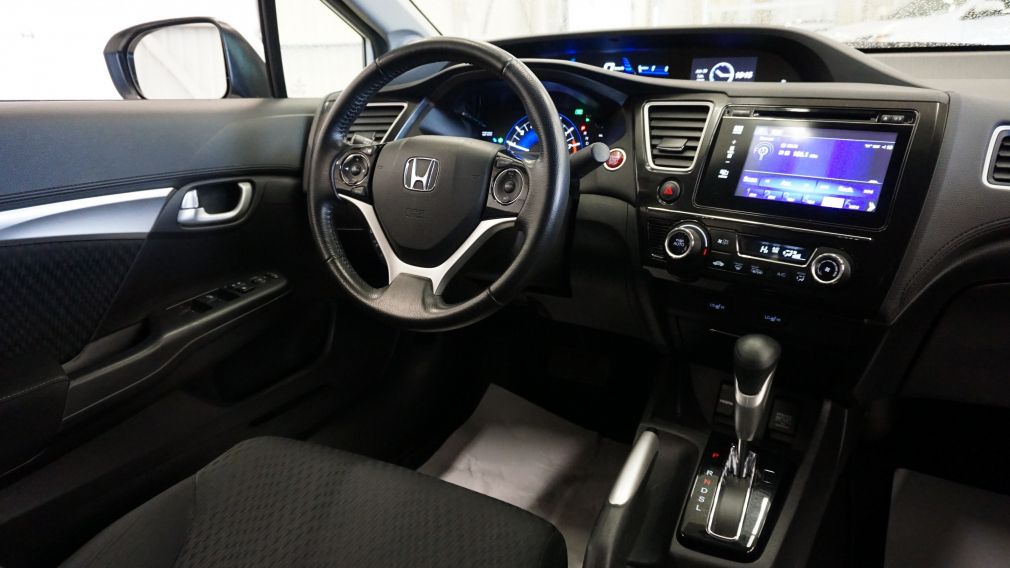 2015 Honda Civic EX (caméra de recul-toit ouvrant-bluetooth) #21