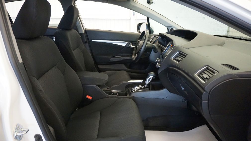 2015 Honda Civic EX (caméra de recul-toit ouvrant-bluetooth) #31