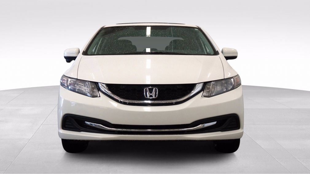 2015 Honda Civic EX (caméra de recul-toit ouvrant-bluetooth) #2