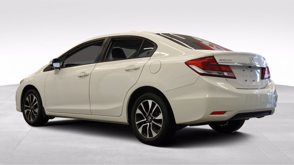 2015 Honda Civic EX (caméra de recul-toit ouvrant-bluetooth) #4