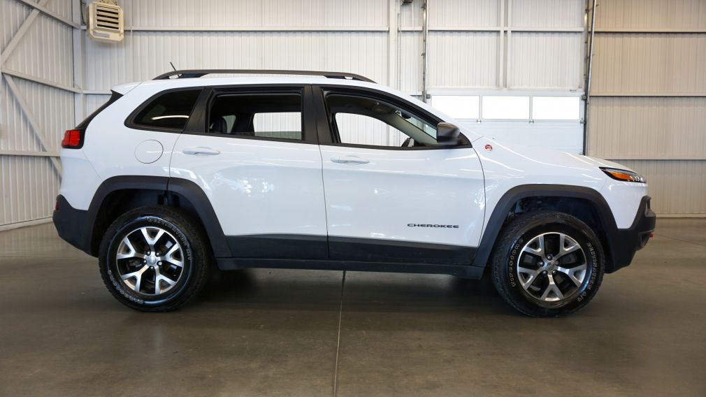 2015 Jeep Cherokee Trailhawk 4WD (caméra-cuir-navi-bluetooth) #9