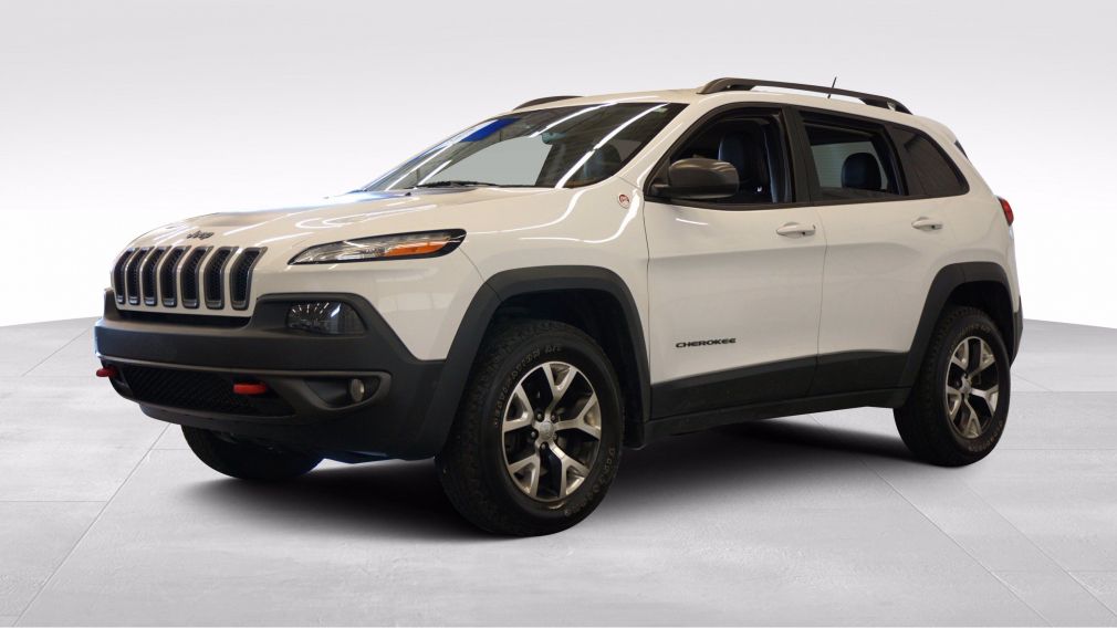 2015 Jeep Cherokee Trailhawk 4WD (caméra-cuir-navi-bluetooth) #3