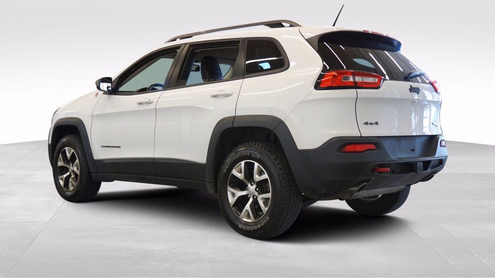 2015 Jeep Cherokee Trailhawk 4WD (caméra-cuir-navi-bluetooth) #5