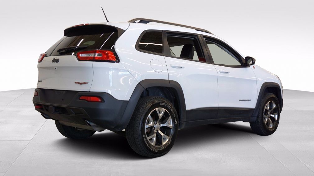 2015 Jeep Cherokee Trailhawk 4WD (caméra-cuir-navi-bluetooth) #7