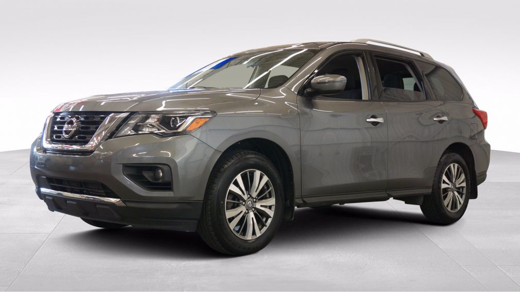 2018 Nissan Pathfinder SV 4WD (caméra-sonar-navi-bluetooth) #3