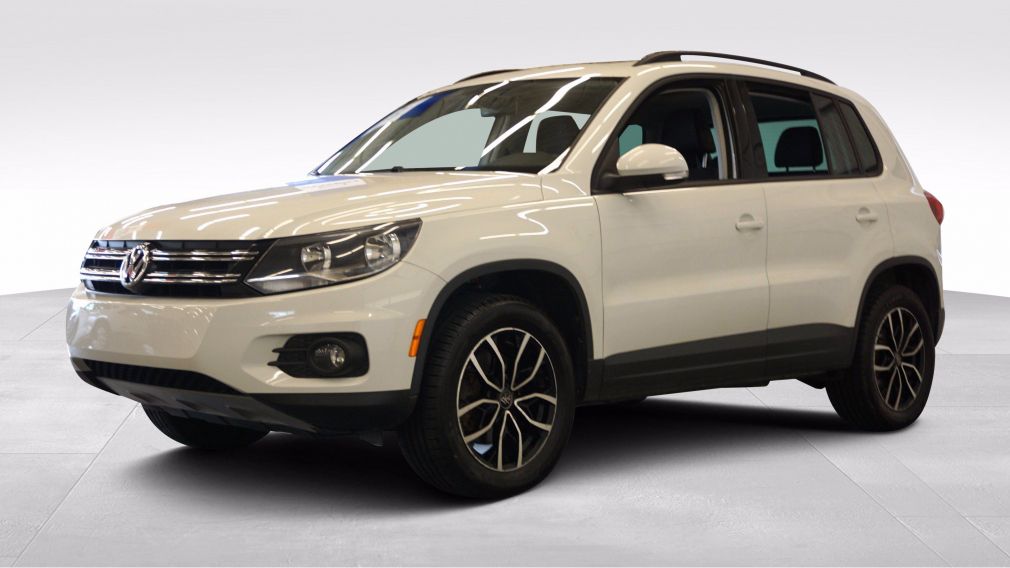 2015 Volkswagen Tiguan 2.0T 4Motion (caméra-bluetooth-toit pano) #2