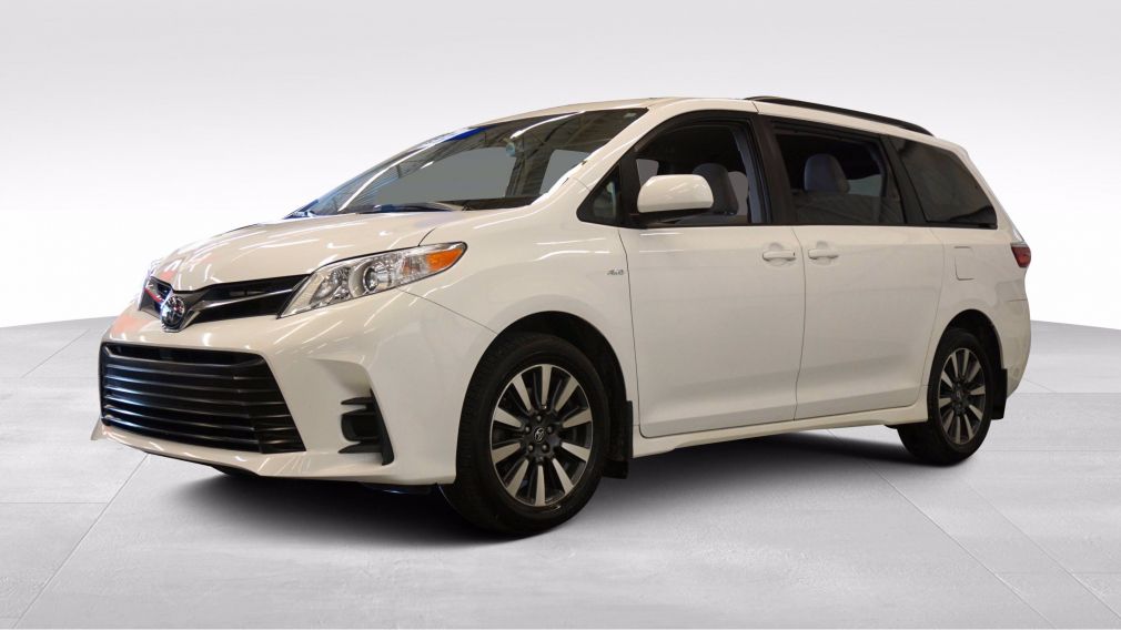 2018 Toyota Sienna LE AWD (caméra de recul-a/c-bluetooth) #3