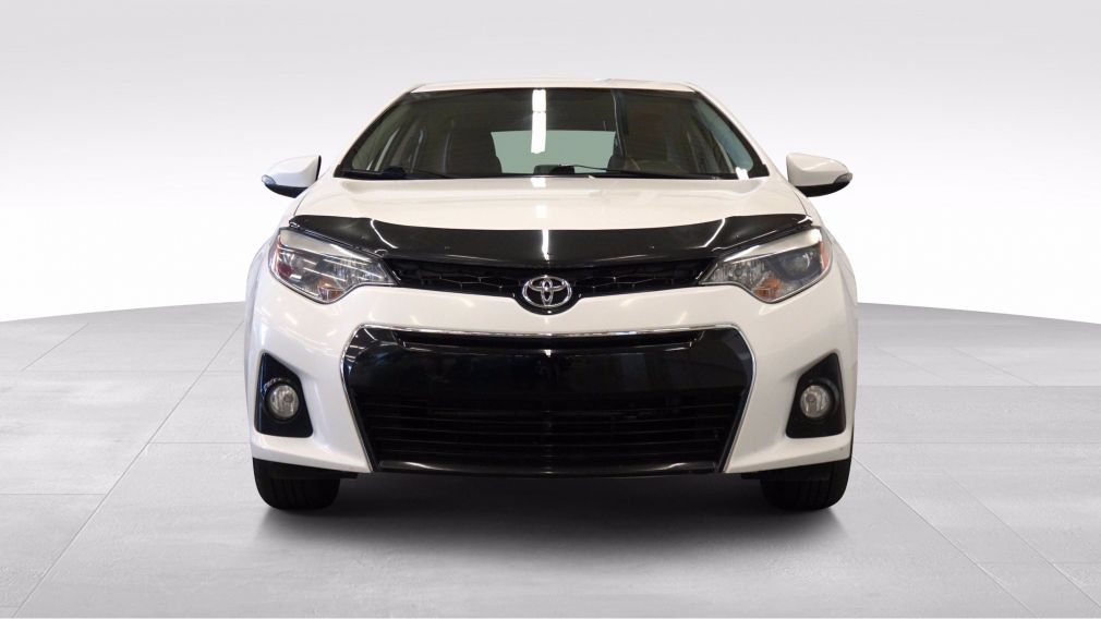 2016 Toyota Corolla S (caméra-gr. électrique-bluetooth) #1