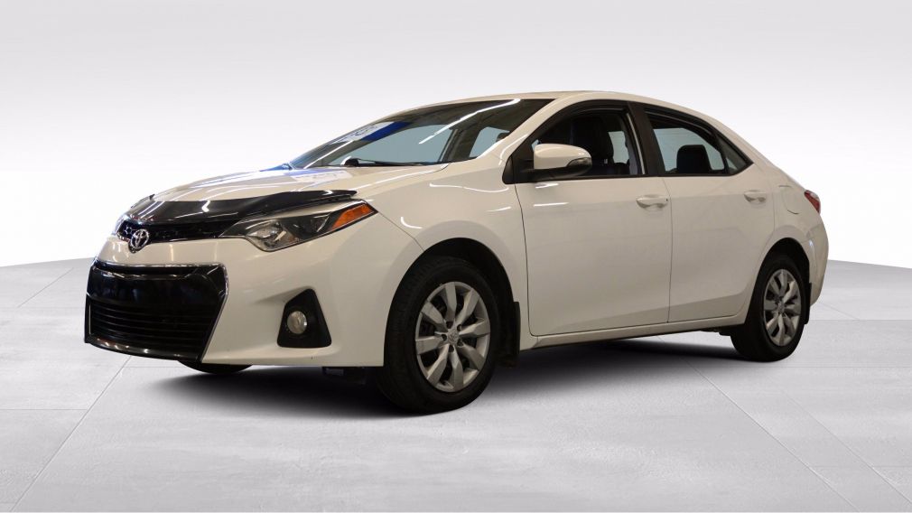 2016 Toyota Corolla S (caméra-gr. électrique-bluetooth) #2