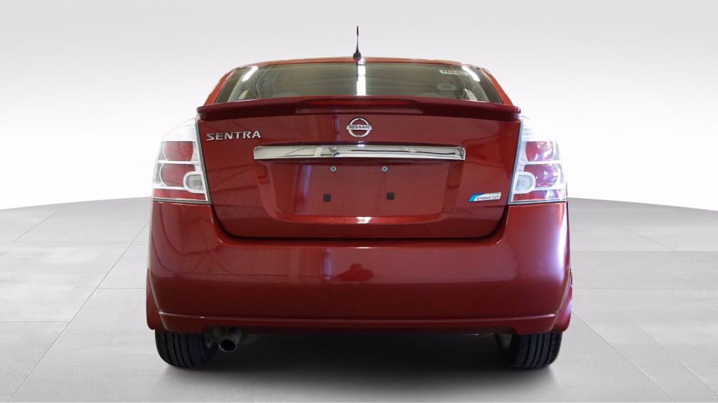 2012 Nissan Sentra S (gr. électrique) #6