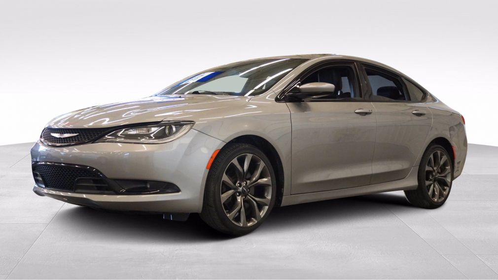 2015 Chrysler 200 S (caméra-toit pano-navi-bluetooth) #3