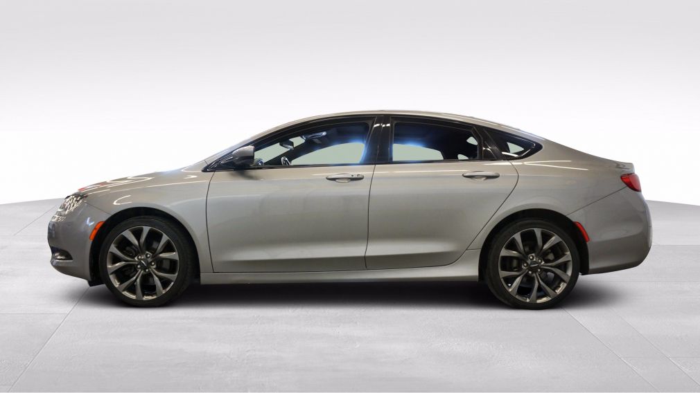 2015 Chrysler 200 S (caméra-toit pano-navi-bluetooth) #4