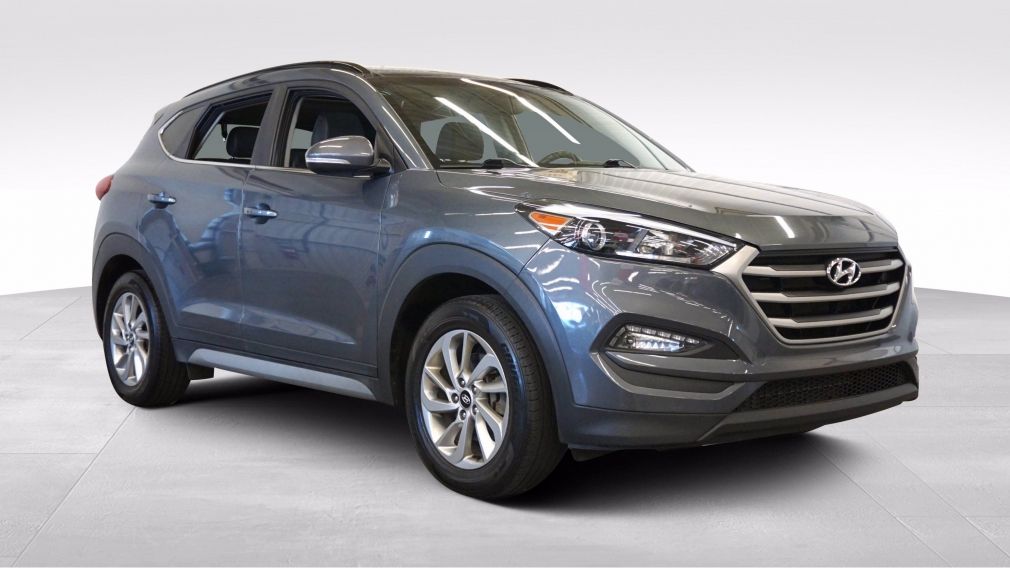 2017 Hyundai Tucson Luxury AWD (cuir-toit pano-caméra-navi) #0