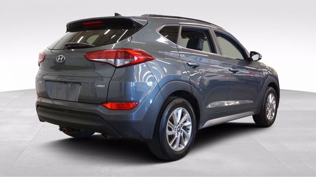 2017 Hyundai Tucson Luxury AWD (cuir-toit pano-caméra-navi) #7