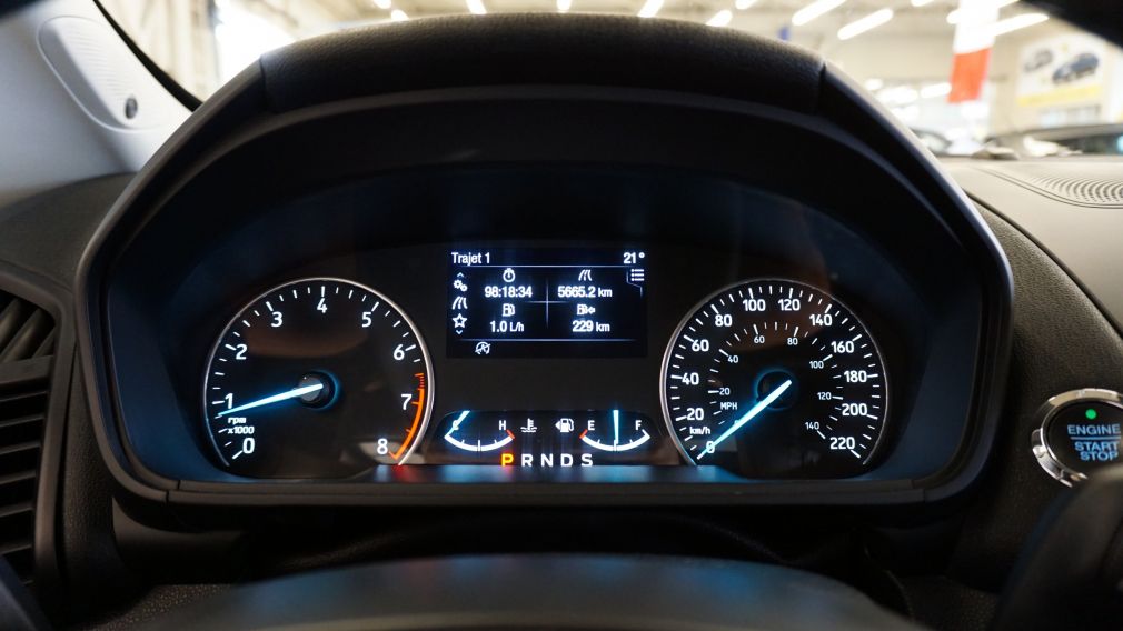 2018 Ford EcoSport Titanium 4WD (caméra-cuir-toit-bluetooth-navi) #9