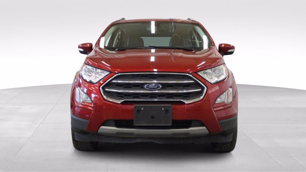 2018 Ford EcoSport Titanium 4WD (caméra-cuir-toit-bluetooth-navi) #1