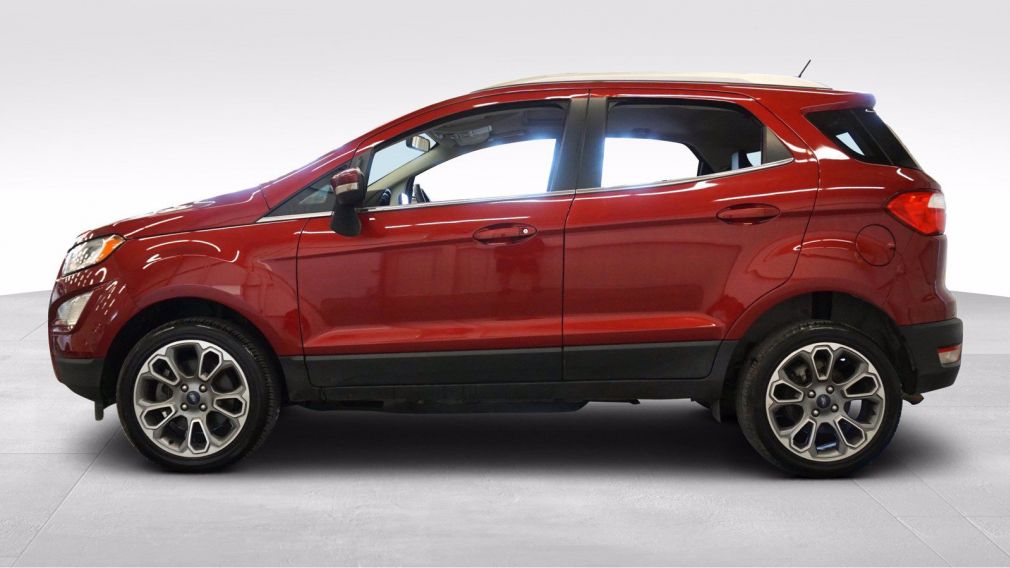 2018 Ford EcoSport Titanium 4WD (caméra-cuir-toit-bluetooth-navi) #3