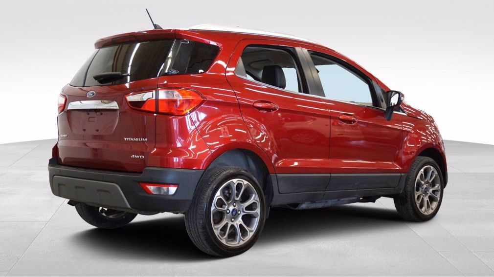 2018 Ford EcoSport Titanium 4WD (caméra-cuir-toit-bluetooth-navi) #6