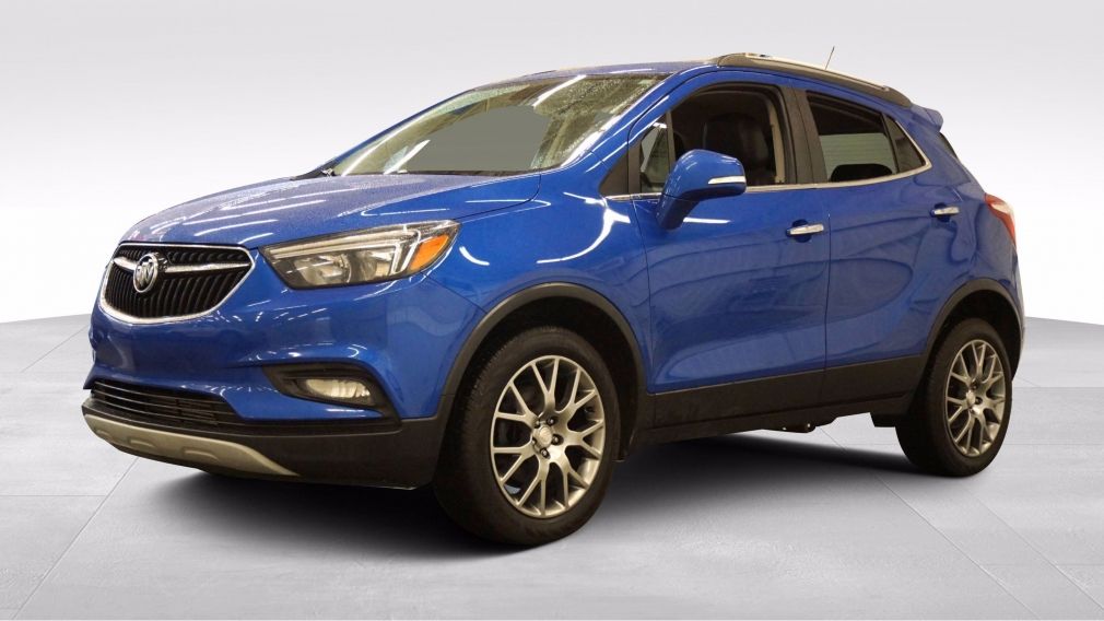 2018 Buick Encore AWD (cuir-caméra-gr. électrique-bluetooth) #2