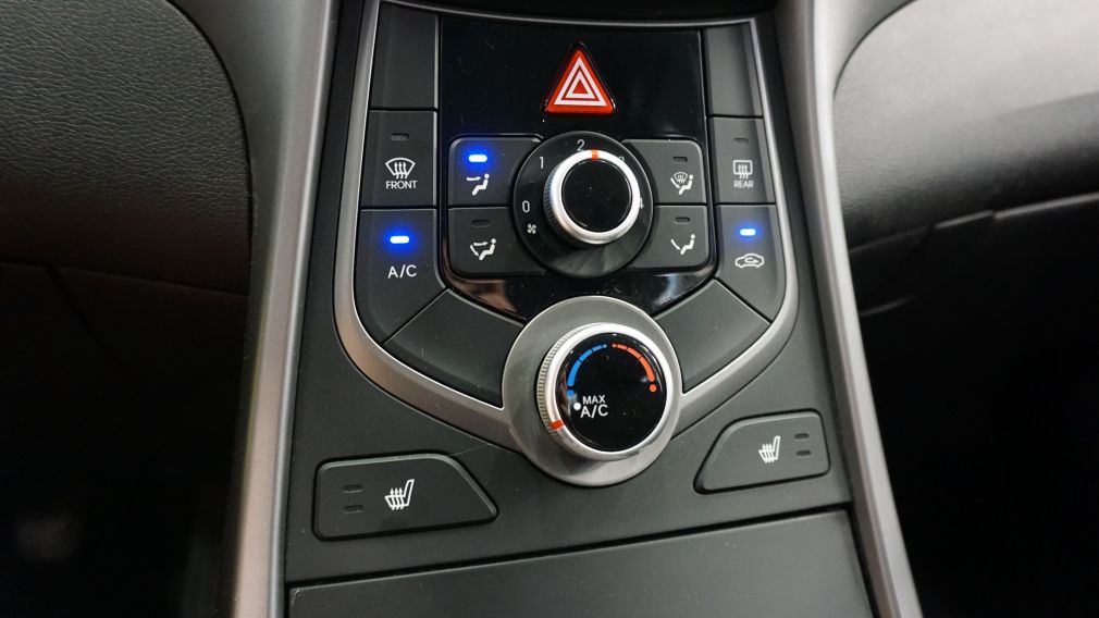 2016 Hyundai Elantra GL (a/c-gr. électrique-bluetooth) #14