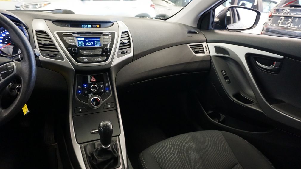 2016 Hyundai Elantra GL (a/c-gr. électrique-bluetooth) #18