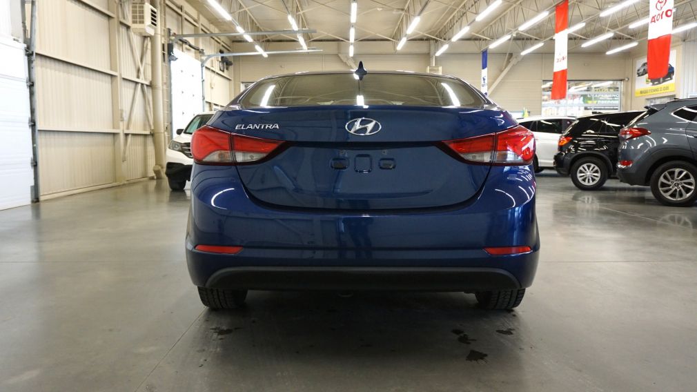 2016 Hyundai Elantra GL (a/c-gr. électrique-bluetooth) #5