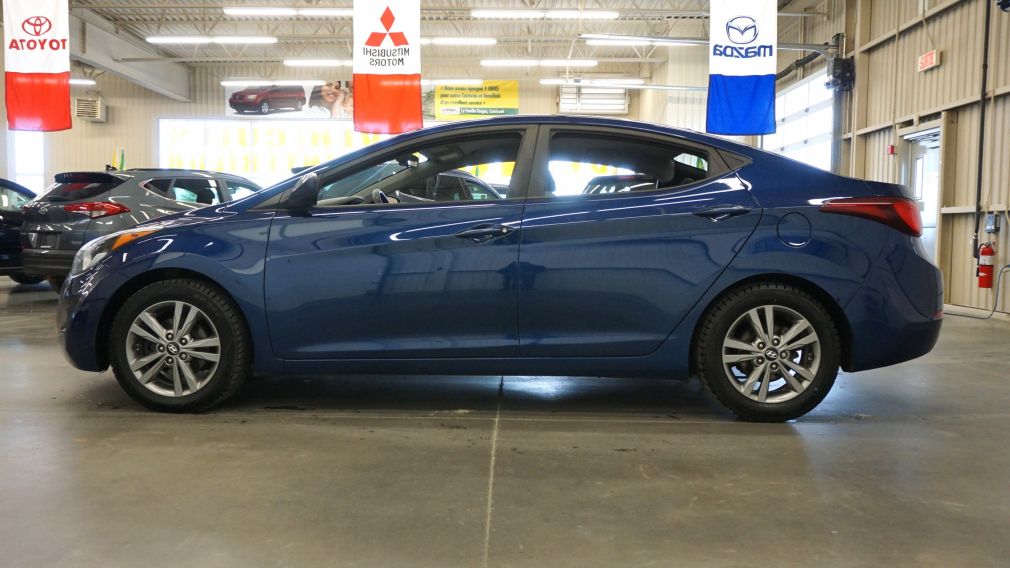 2016 Hyundai Elantra GL (a/c-gr. électrique-bluetooth) #4