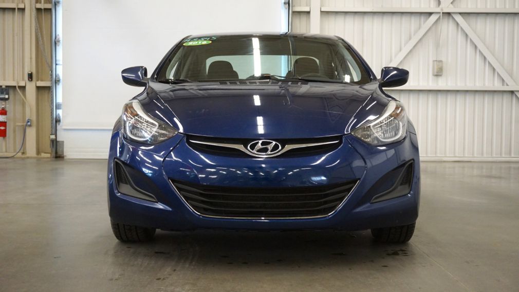 2016 Hyundai Elantra GL (a/c-gr. électrique-bluetooth) #2