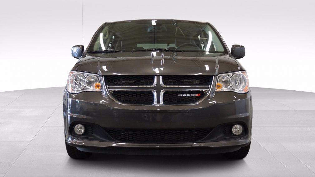 2019 Dodge GR Caravan Crew Stow'n Go (caméra-navi-cuir-bluetooth) #1