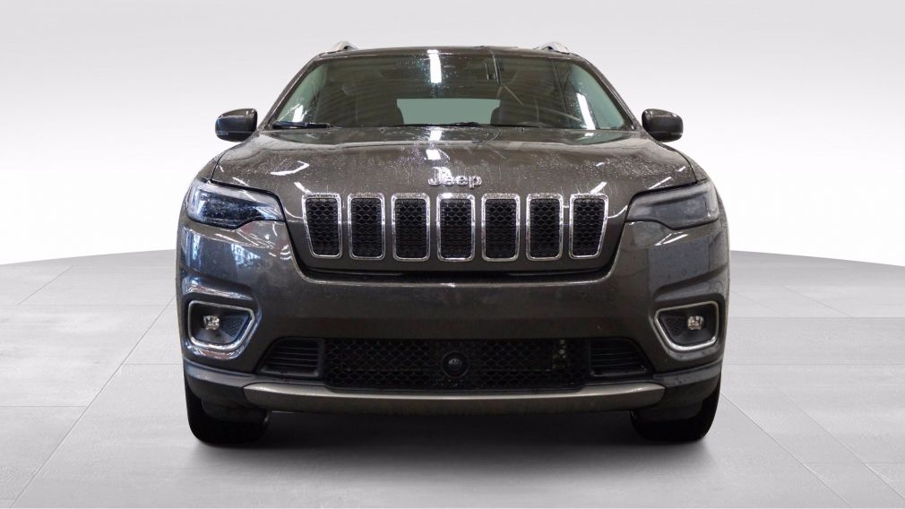 2019 Jeep Cherokee Limited 4WD (cuir-toit pano-bluetooth-caméra) #2