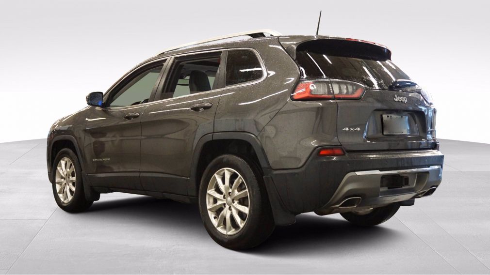 2019 Jeep Cherokee Limited 4WD (cuir-toit pano-bluetooth-caméra) #5