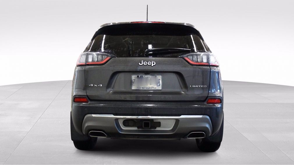 2019 Jeep Cherokee Limited 4WD (cuir-toit pano-bluetooth-caméra) #6