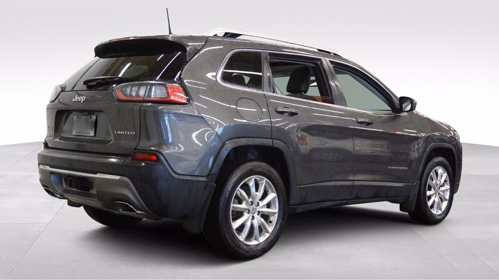 2019 Jeep Cherokee Limited 4WD (cuir-toit pano-bluetooth-caméra) #7