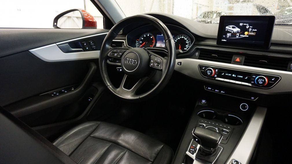2017 Audi A4 Komfort Quattro (toit-gr. électrique-bluetooth) #24