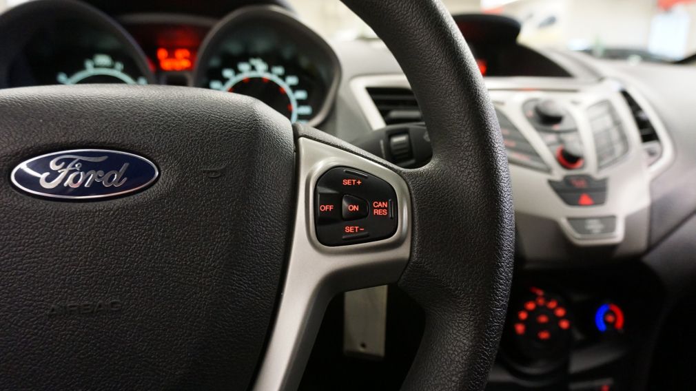 2012 Ford Fiesta SE (gr. électrique-Bluetooth) #11