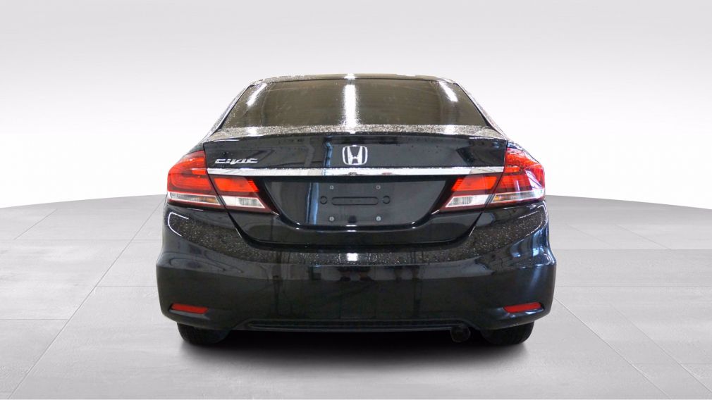 2013 Honda Civic LX (a/c-gr. électrique-bluetooth) #6