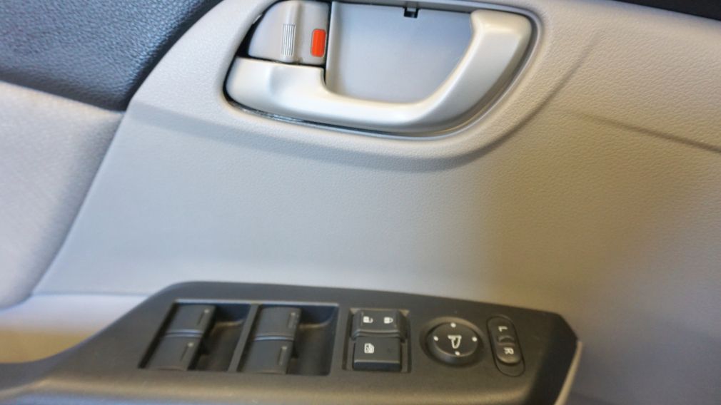 2013 Honda Civic LX (a/c-gr. électrique-bluetooth) #18